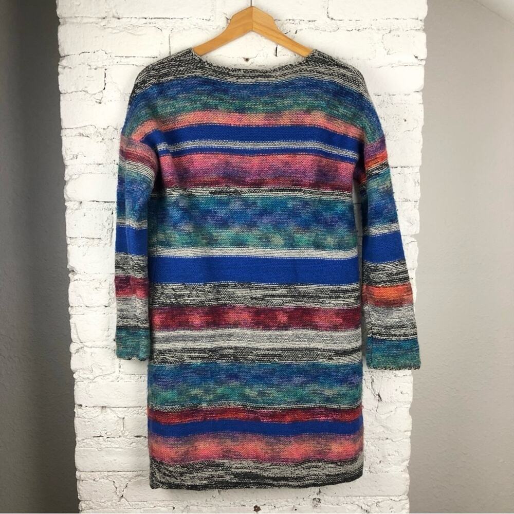 Sundance Multicolored Striped Artist’s Wool Blend… - image 4